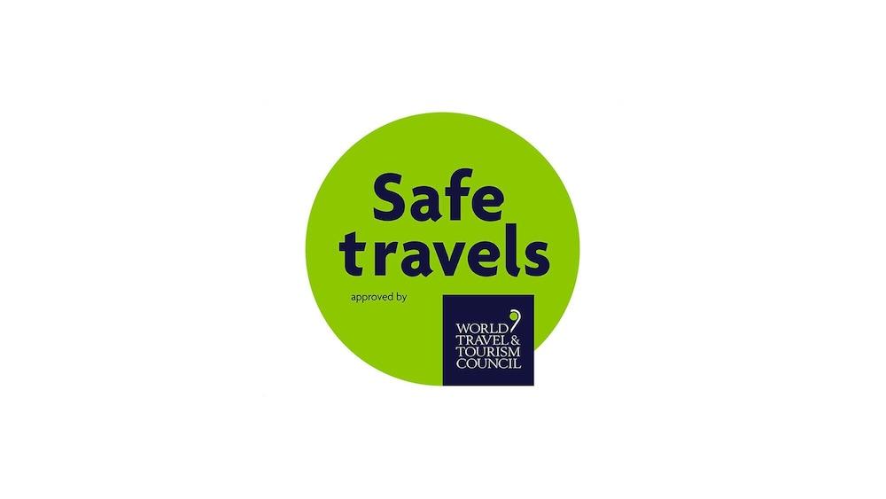 Royal Pedregal Hotel เม็กซิโกซิตี้ ภายนอก รูปภาพ Safe travels stamp