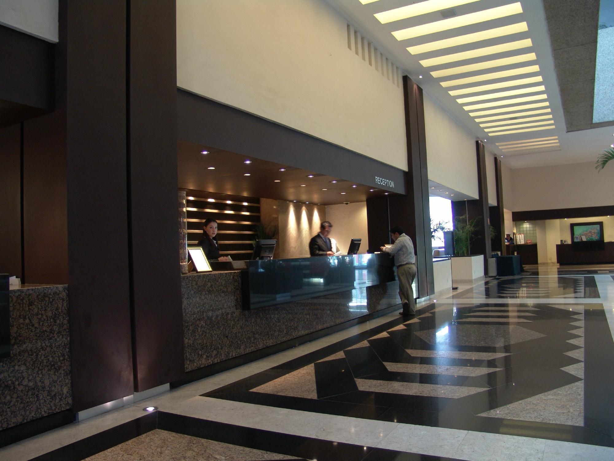 Royal Pedregal Hotel เม็กซิโกซิตี้ ภายนอก รูปภาพ Lobby