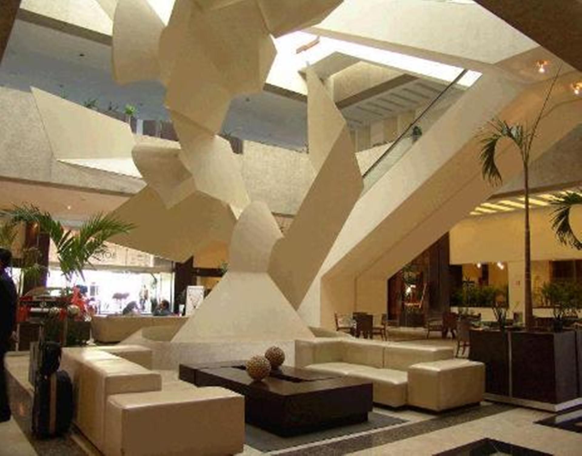Royal Pedregal Hotel เม็กซิโกซิตี้ ภายนอก รูปภาพ The lobby of the hotel
