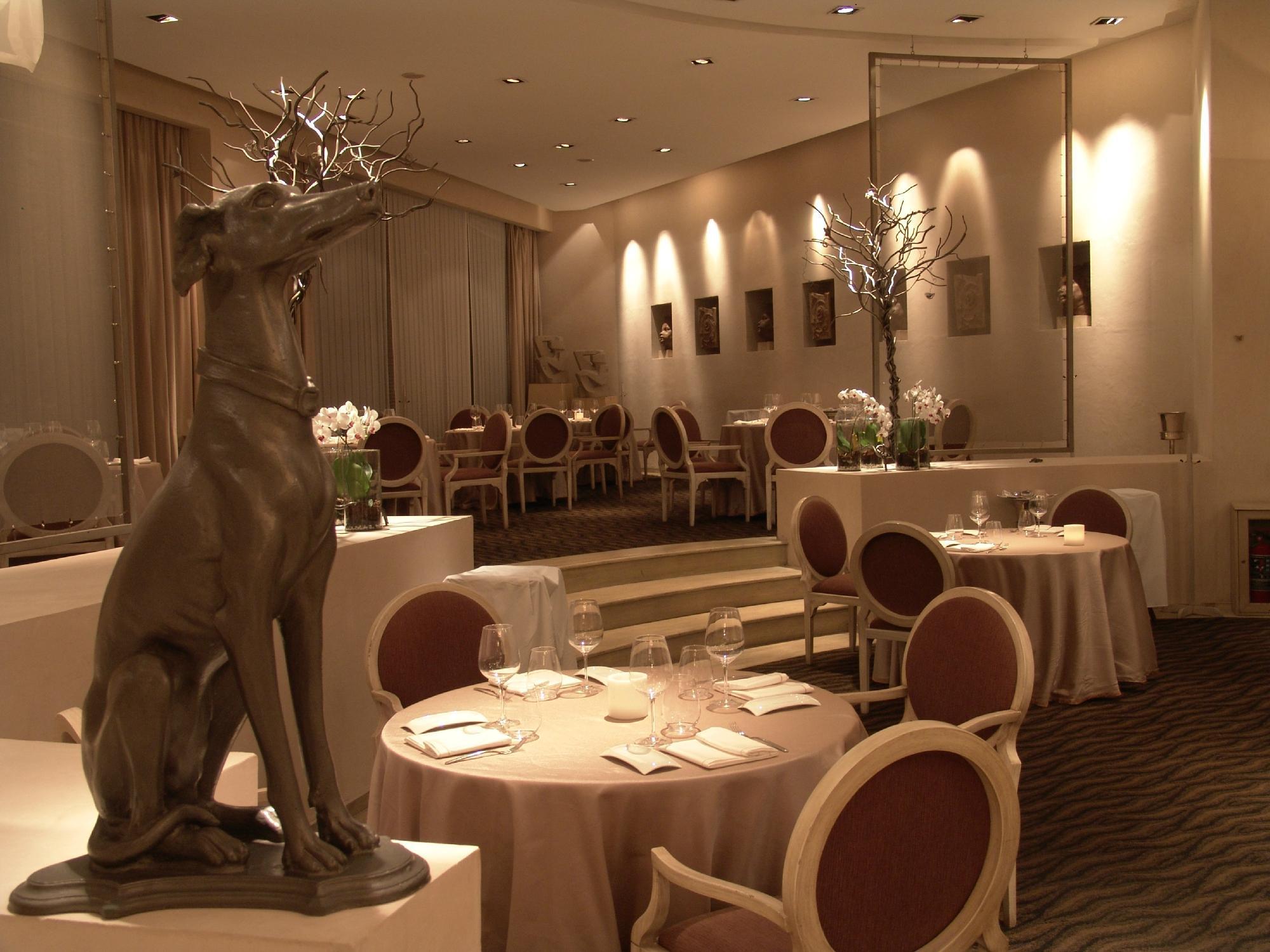 Royal Pedregal Hotel เม็กซิโกซิตี้ ภายนอก รูปภาพ Restaurant "Le Celler de Can Roca"