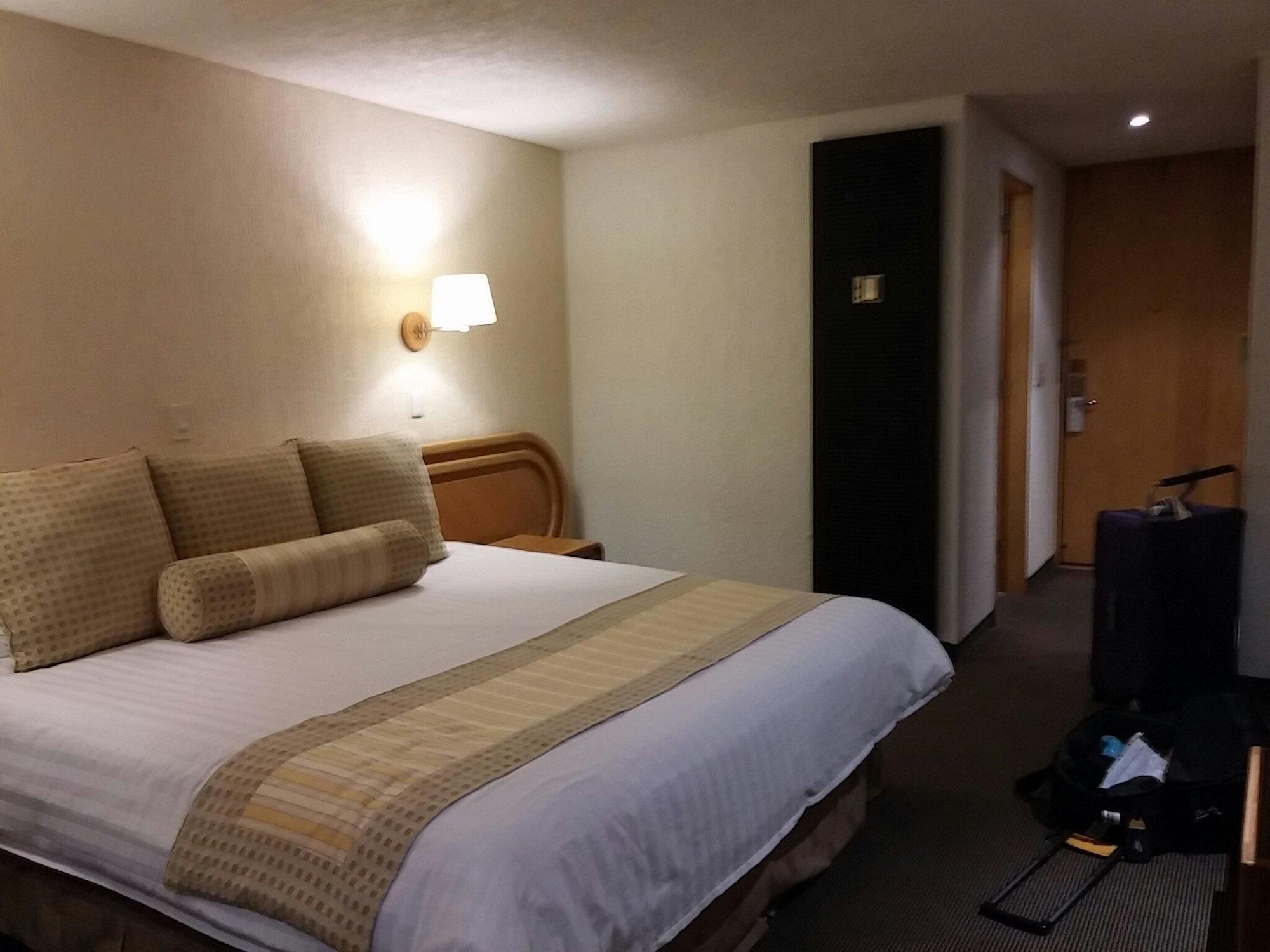 Royal Pedregal Hotel เม็กซิโกซิตี้ ภายนอก รูปภาพ A room at the hotel