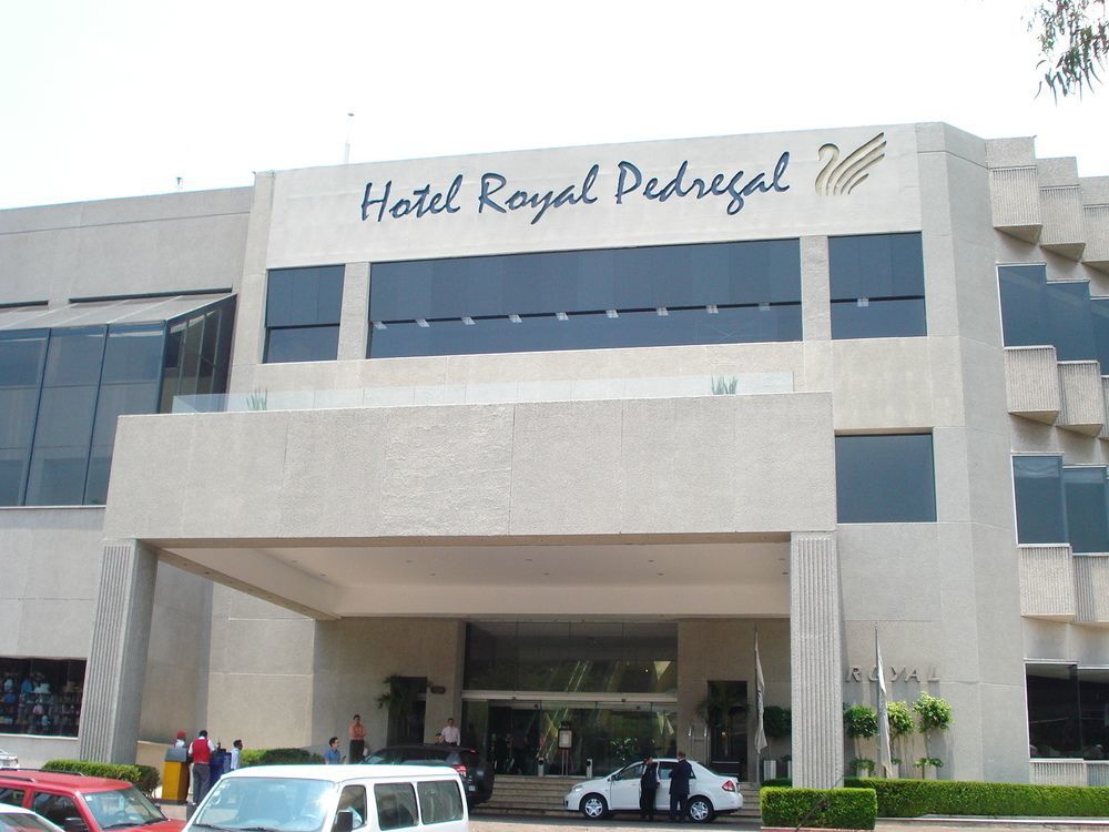 Royal Pedregal Hotel เม็กซิโกซิตี้ ภายนอก รูปภาพ